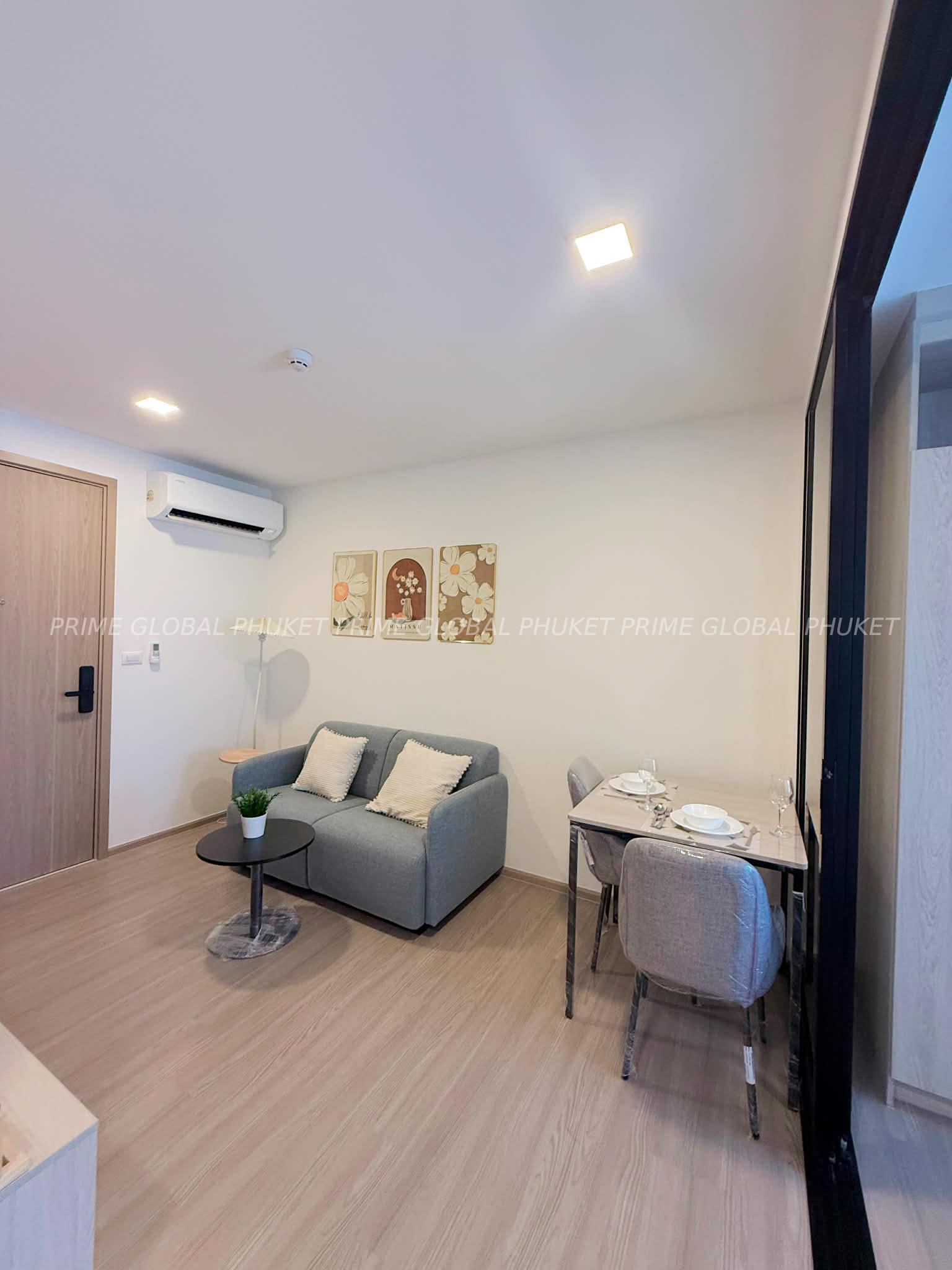 31 Sq.m Condominium for Rent in Phuket town