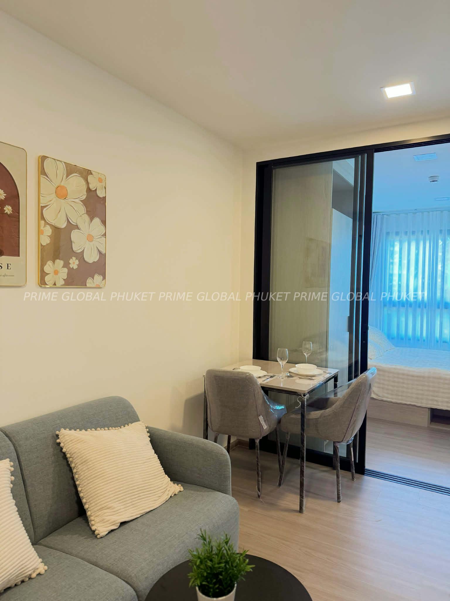 31 Sq.m Condominium for Rent in Phuket town