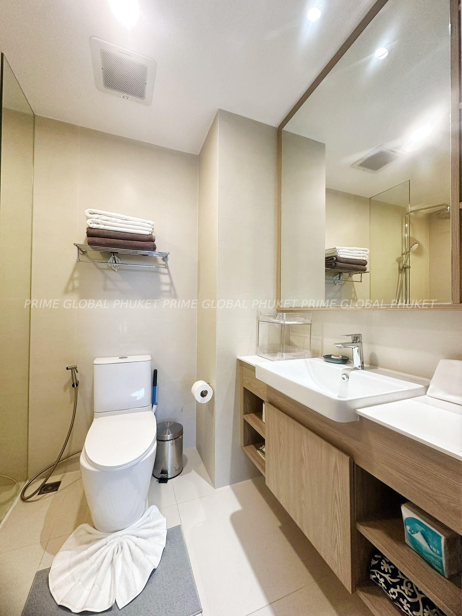  58 Sq.m Condominium for Rent in Bangtao