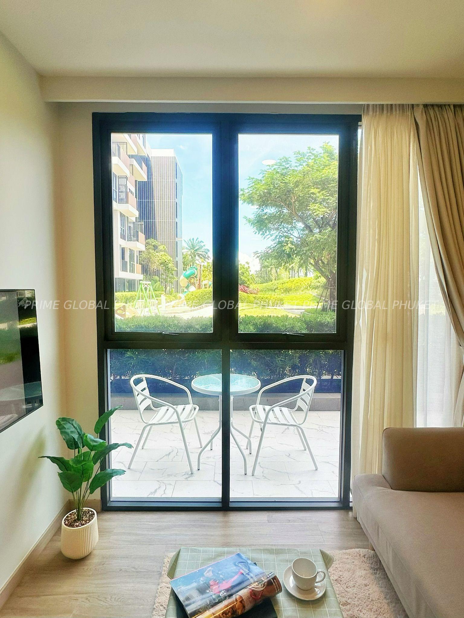  58 Sq.m Condominium for Rent in Bangtao