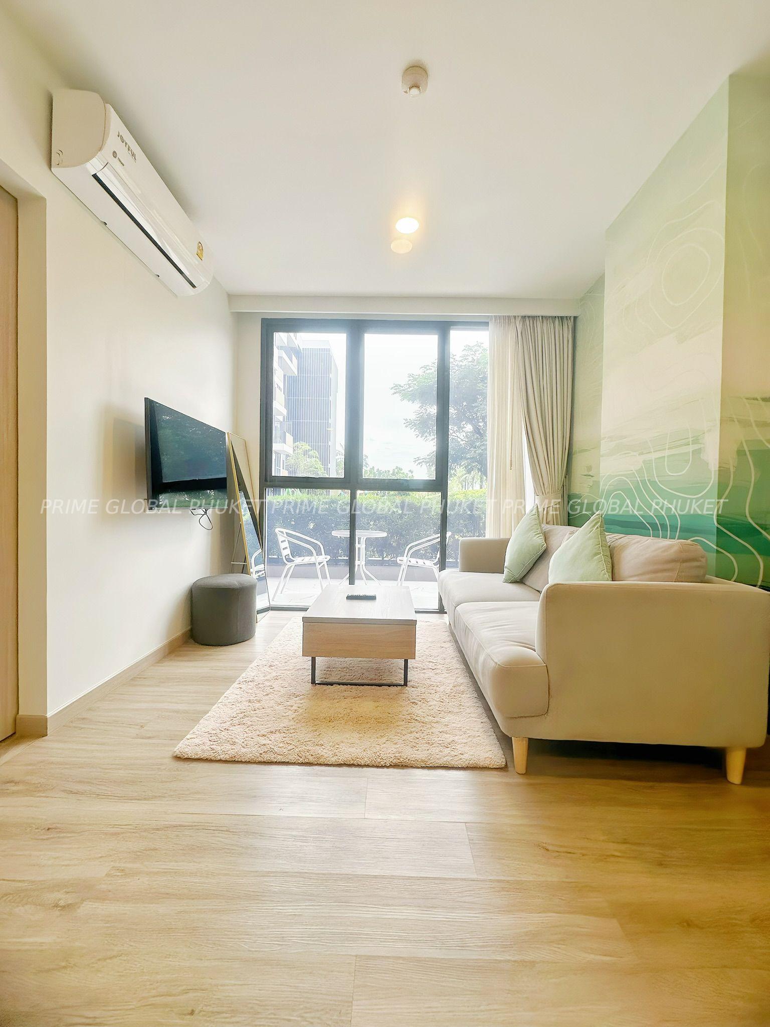  58 Sq.m Condominium for Rent in Bangtao