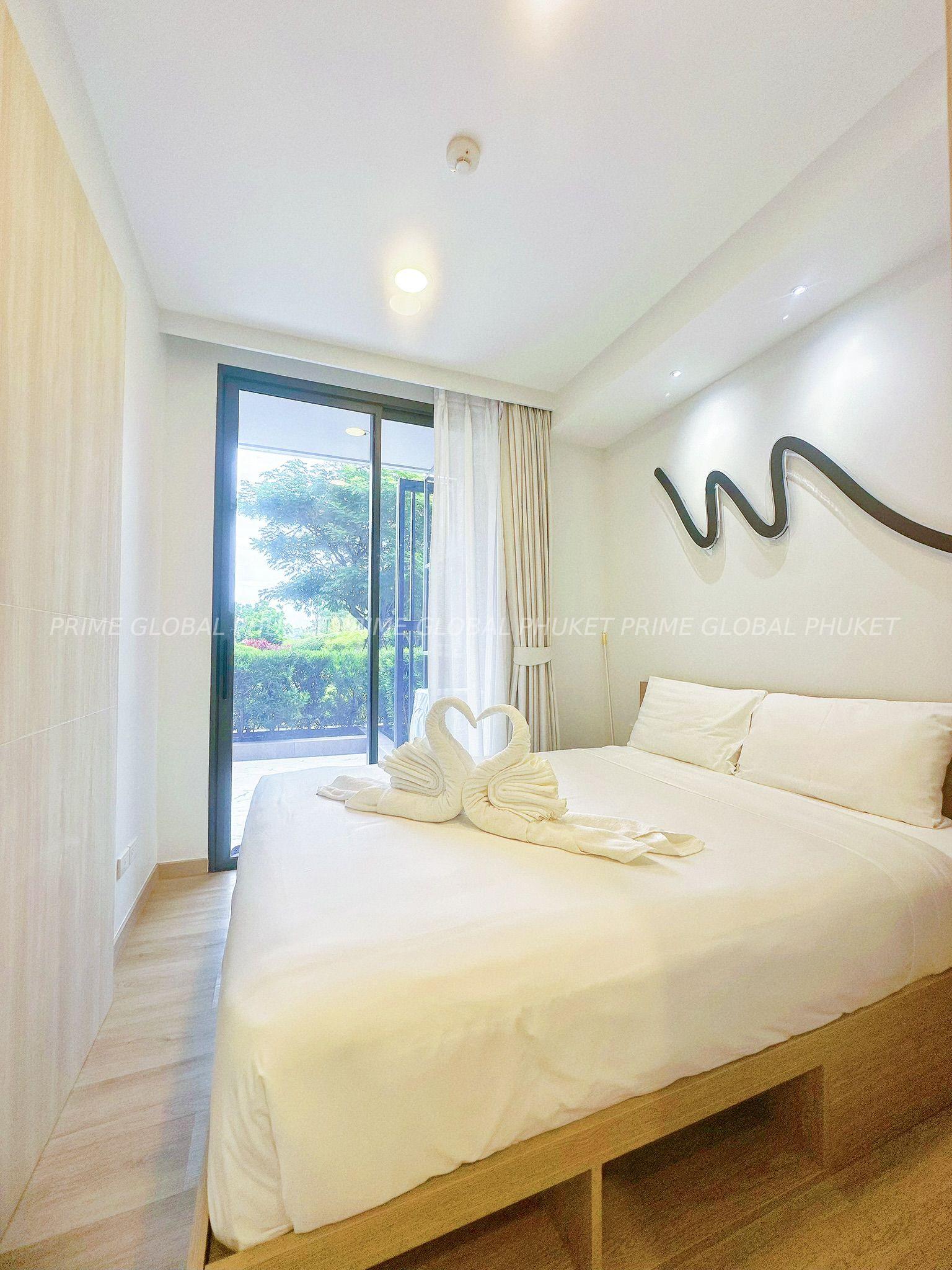 58 Sq.m Condominium for Rent in Bangtao