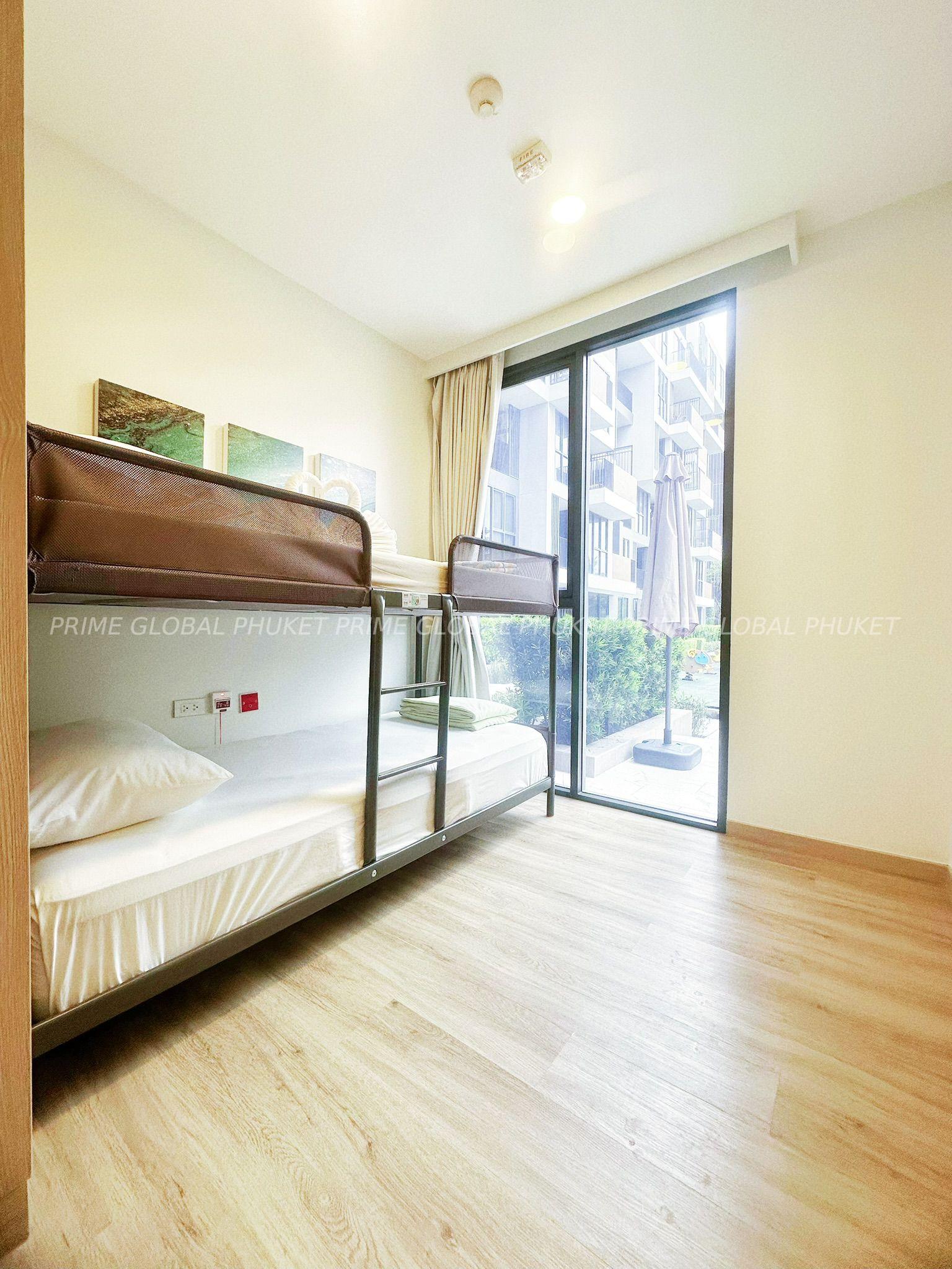  58 Sq.m Condominium for Rent in Bangtao