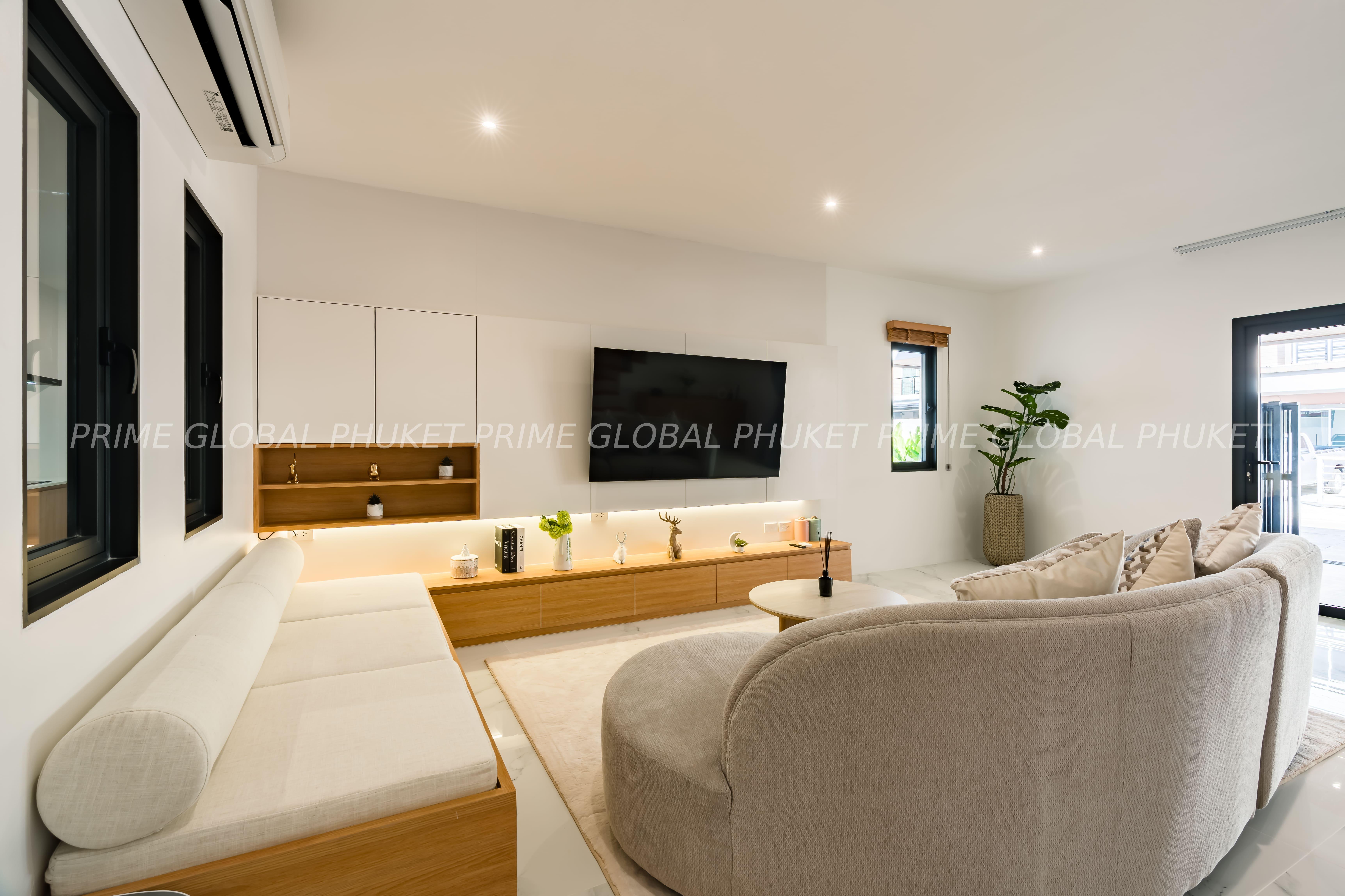 140 Sq.m Villa for Rent in Kohkeaw