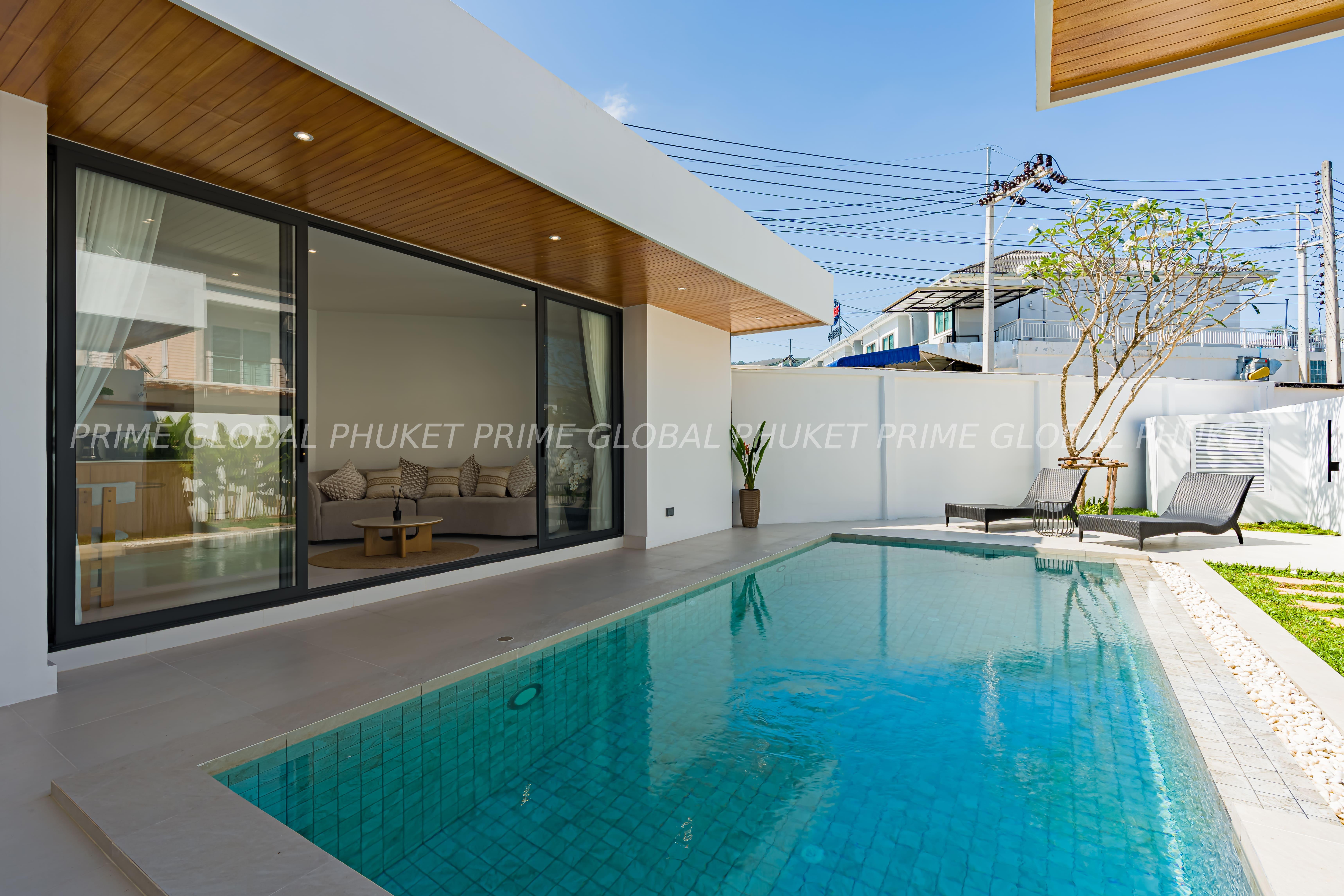 140 Sq.m Villa for Rent in Kohkeaw